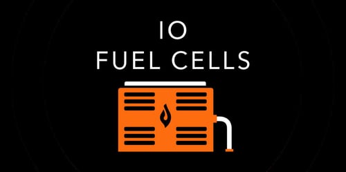 IO Fuel cells black