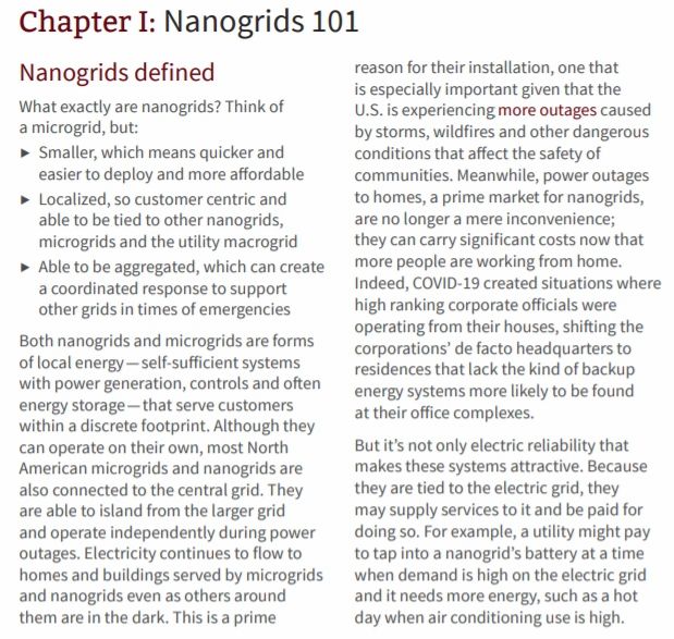 Nanogrids 101 Microgrid Knowledge Instant ON IO Energy resiliency 